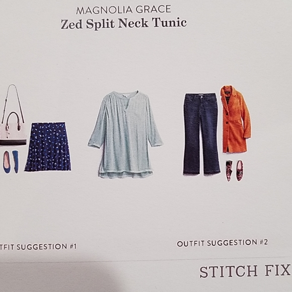 NWT Magnolia Grace Tunic Top Size 2X - Picture 4 of 5